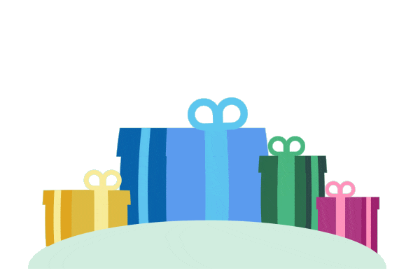 One of these offers will be gifted to you: 20%, 30%, 40% or 50%.