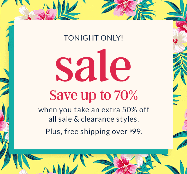 Please turn on images to shop.
