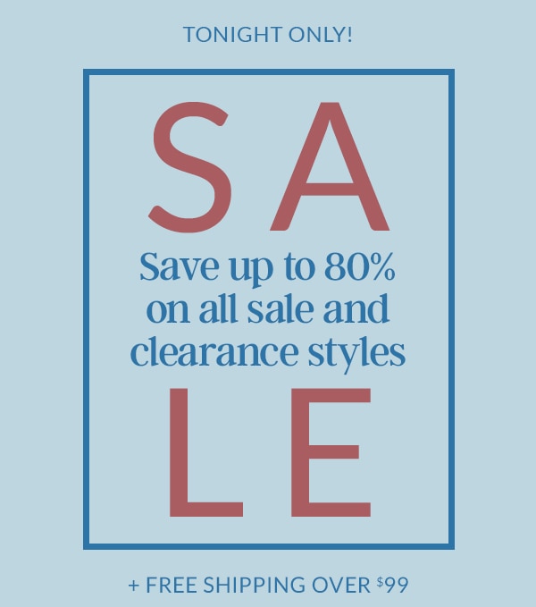 Please turn on images to shop.
