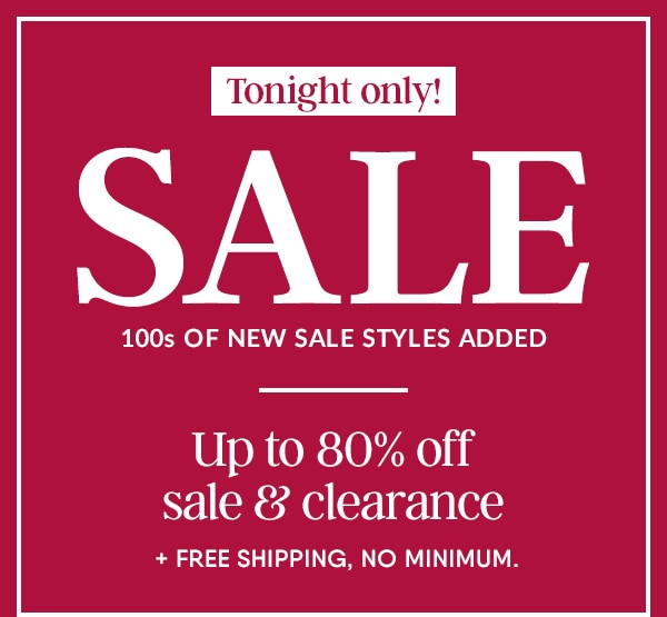 Please turn on images to shop.