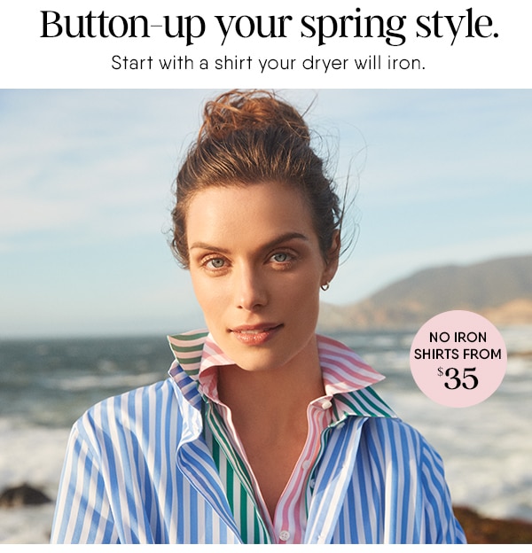 Button-up your spring style.