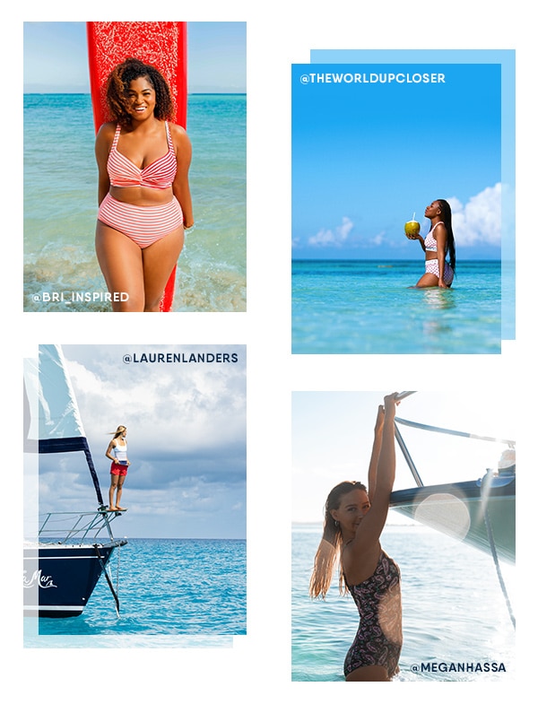 Click to shop women's swim.