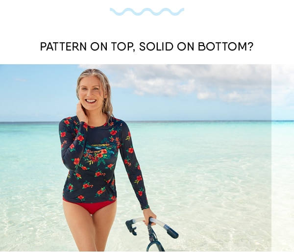 Click to shop women's swim.