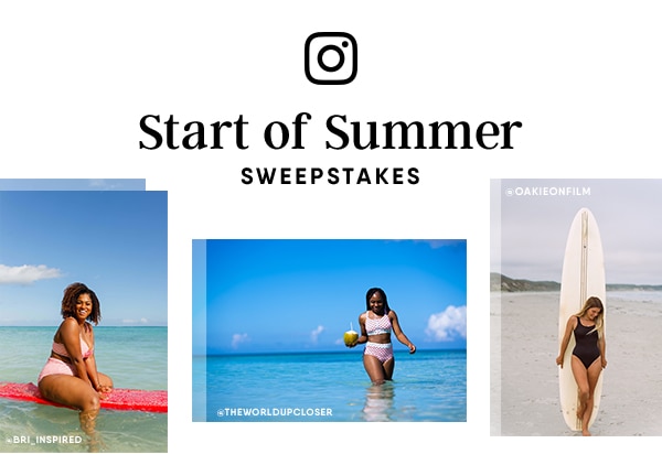 Start of Summer Sweepstakes