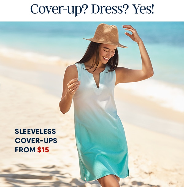 Click to shop swim cover-ups.