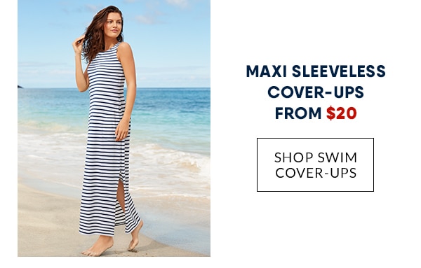 Click to shop swim cover-ups.