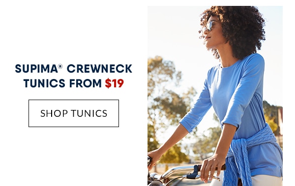 Click to shop tunics.