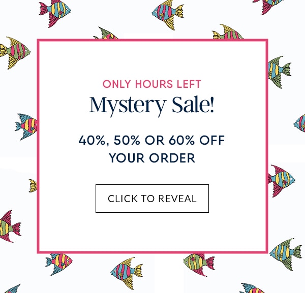 Hours left! Reveal your discount and enjoy free shipping over $50.