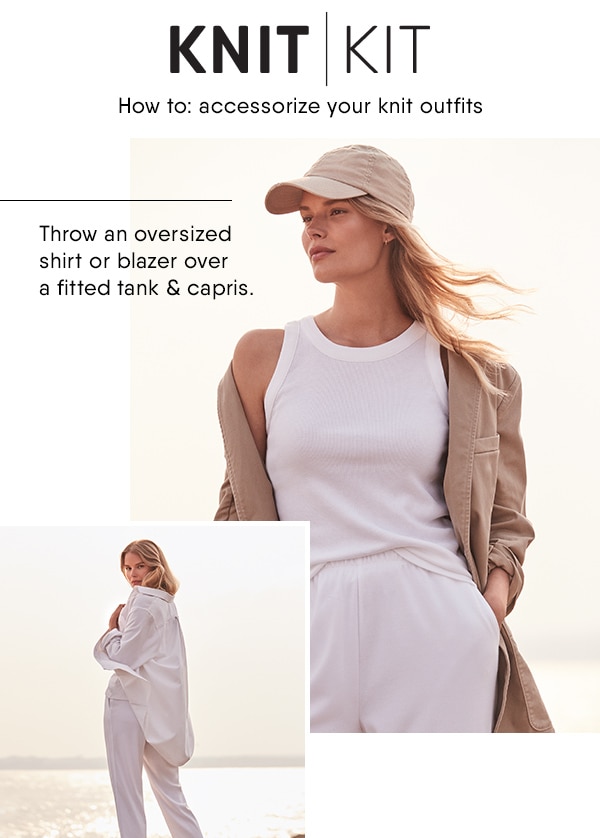 KNIT KIT. How to: accessorize your knit outfits