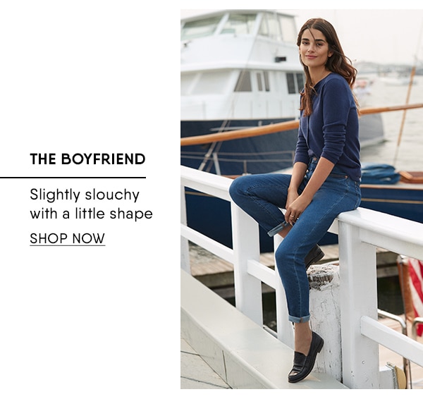 Click to shop boyfriend jeans.