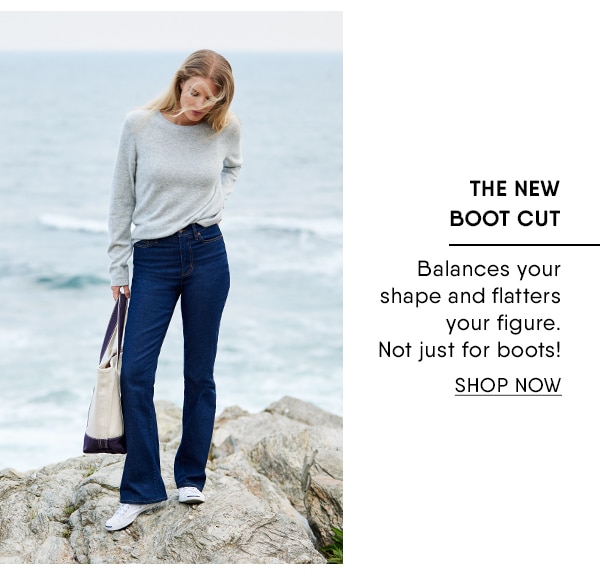 Click to new boot cut jeans.