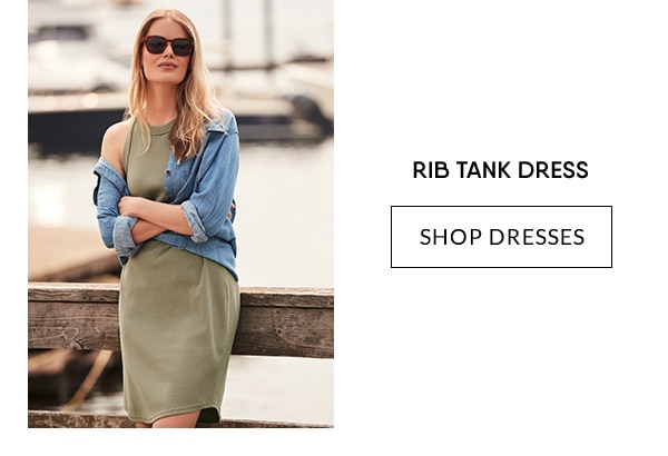 Click to shop women's dresses.