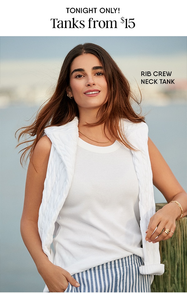 Click to shop tanks.