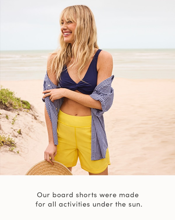 Click to shop women's swim.