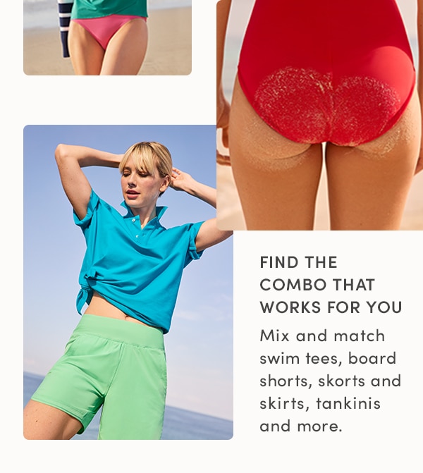 Click to shop women's swim.