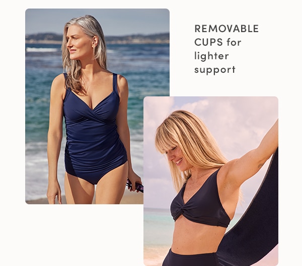Click to shop women's swim.