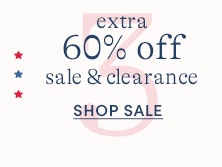 EXTRA 60% OFF SALE & CLEARANCE
