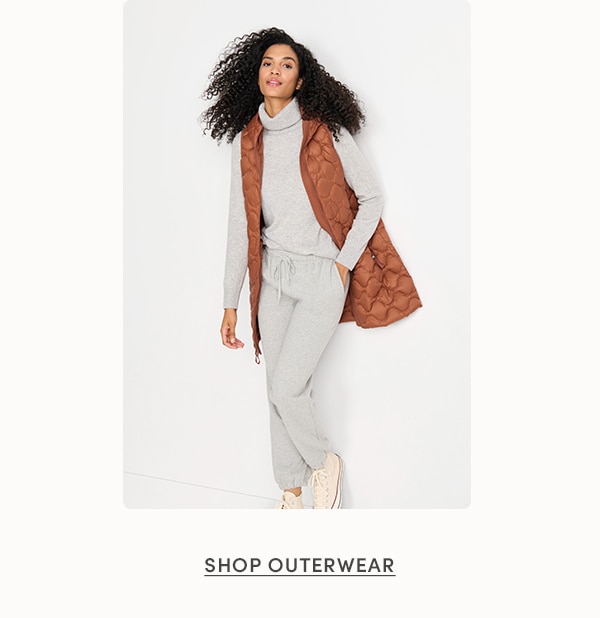 SHOP OUTERWEAR