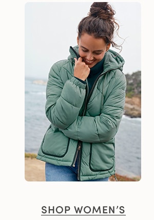SHOP WOMEN'S OUTERWEAR