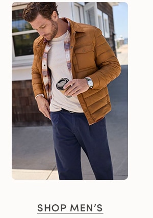 SHOP MEN'S OUTERWEAR