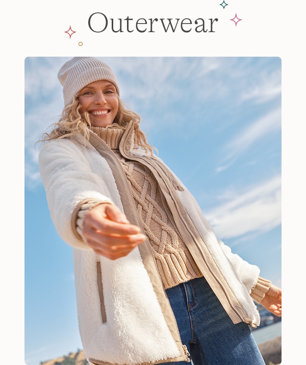 SHOP OUTERWEAR