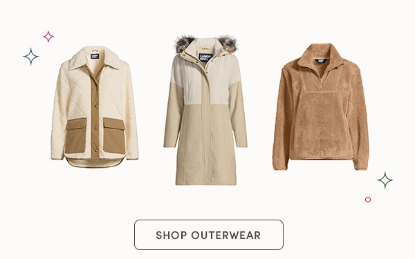 SHOP OUTERWEAR