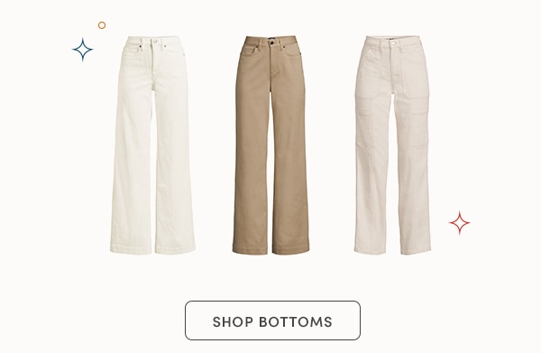 SHOP BOTTOMS