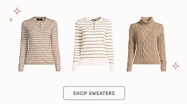 SHOP SWEATERS