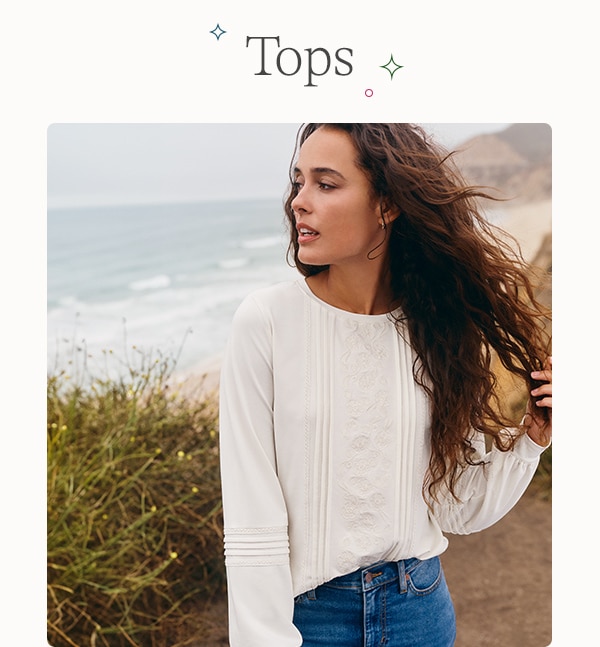 SHOP TOPS