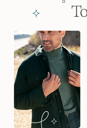 SHOP MEN'S TOPS
