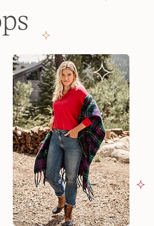 SHOP WOMEN'S TOPS