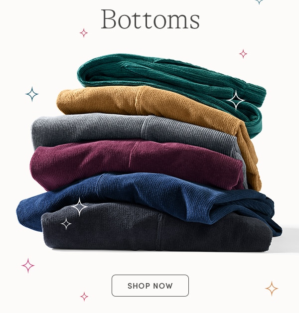 SHOP BOTTOMS
