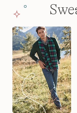 SHOP MEN'S SWEATERS