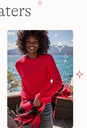SHOP WOMEN'S SWEATERS
