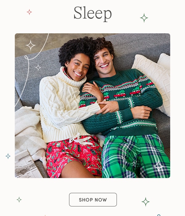 SHOP SLEEP