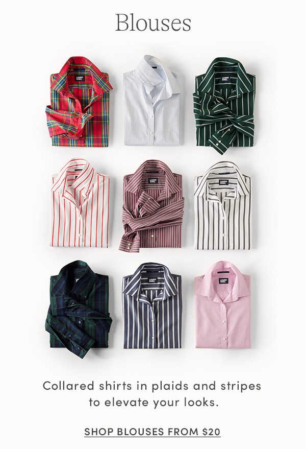 SHOP BLOUSES