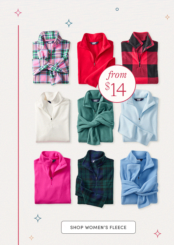 SHOP WOMEN'S FLEECE
