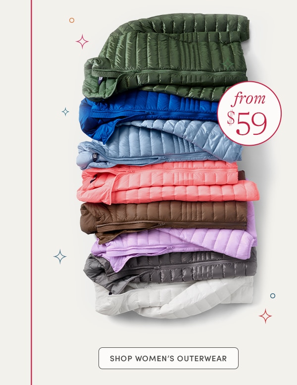 SHOP WOMEN'S JACKETS