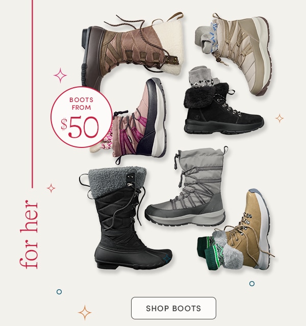 SHOP FOOTWEAR