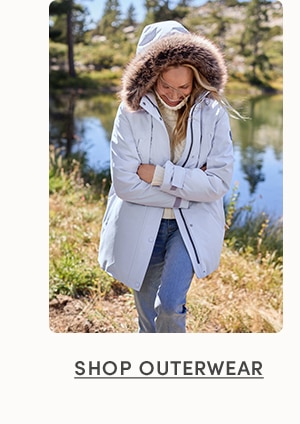 SHOP OUTERWEAR