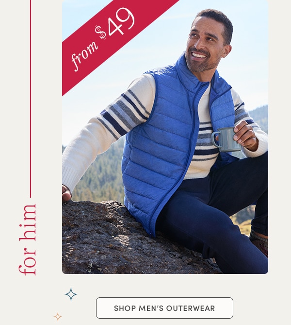SHOP MEN'S OUTERWEAR