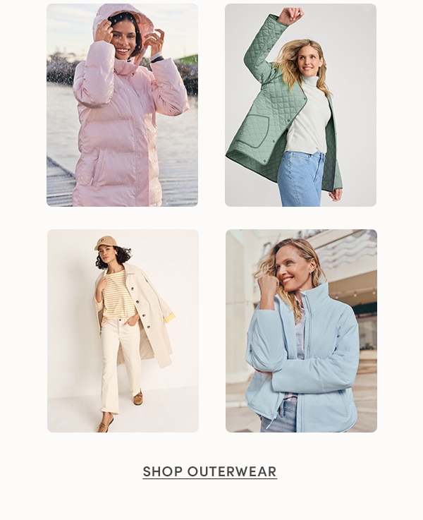 SHOP OUTERWEAR