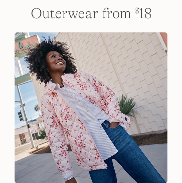 SHOP OUTERWEAR