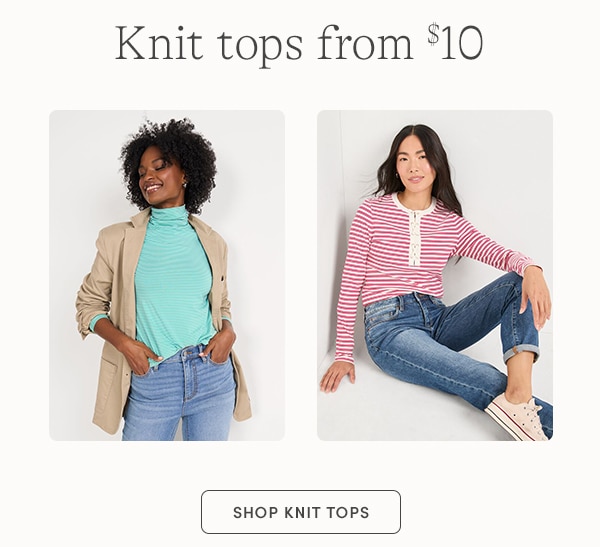 SHOP KNIT TOPS