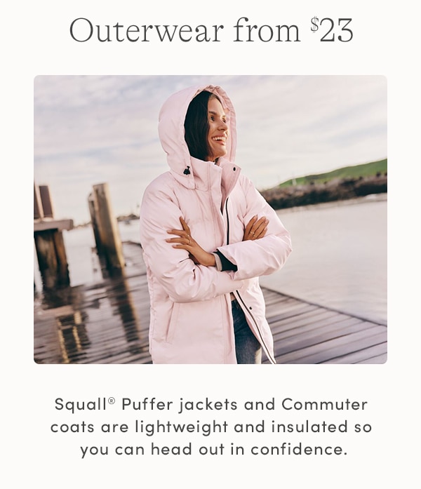 SHOP OUTERWEAR