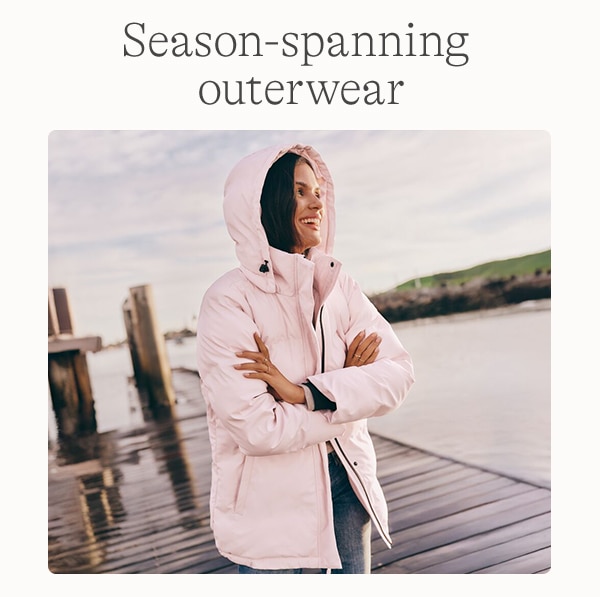 SHOP OUTERWEAR