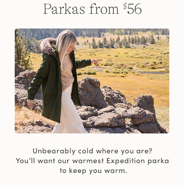 SHOP PARKAS