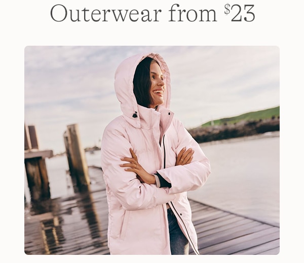 SHOP OUTERWEAR