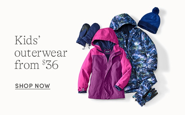 SHOP KIDS' OUTERWEAR