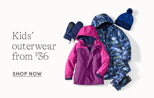 SHOP KIDS' OUTERWEAR